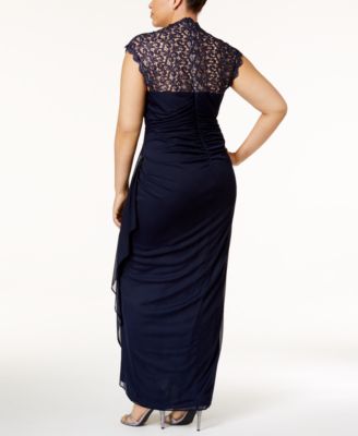 xscape formal dresses plus size