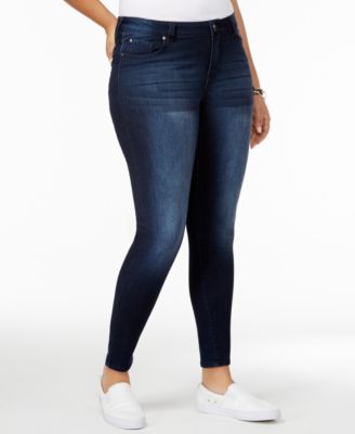 macy's womens plus jeans