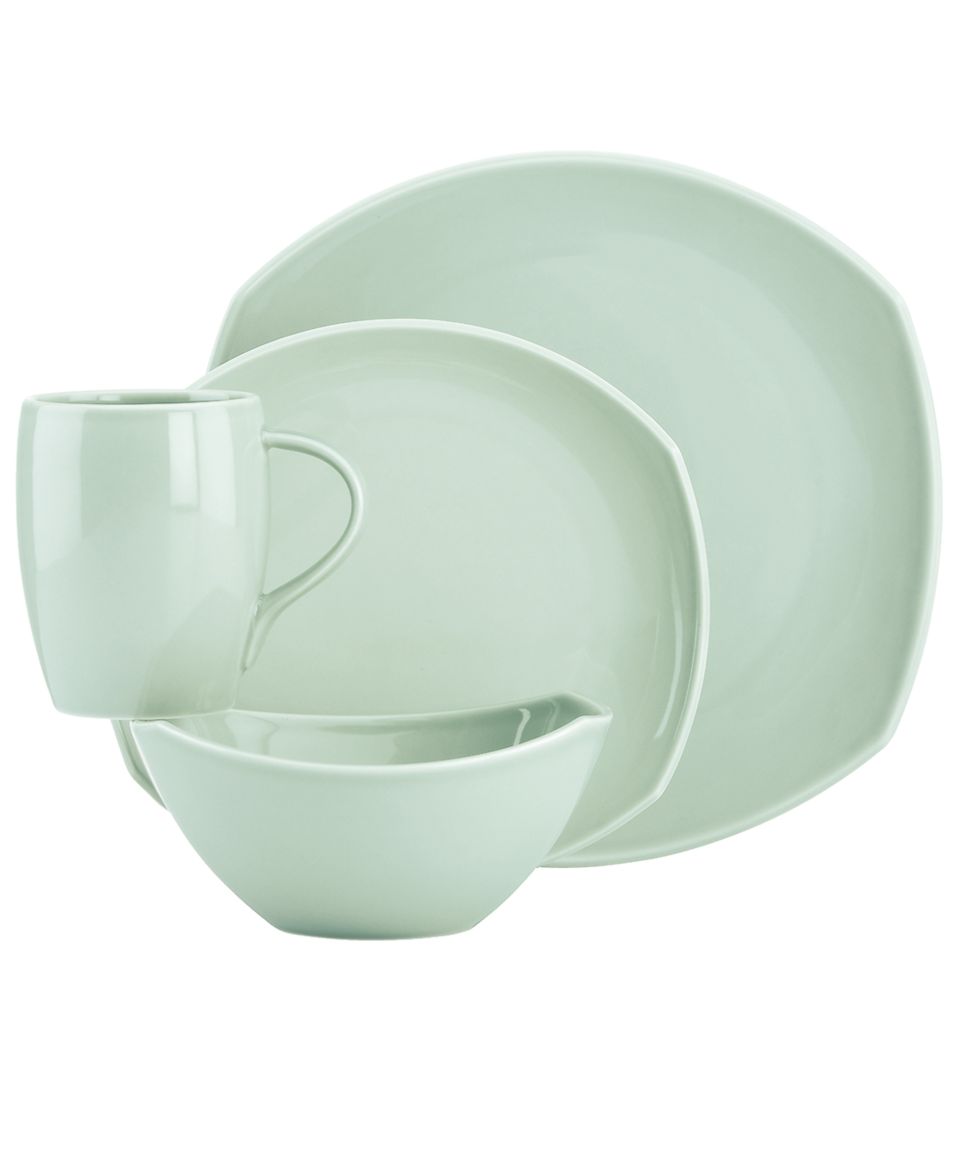 Dansk Dinnerware, Classic Fjord Sage 4 Piece Place Setting   Casual