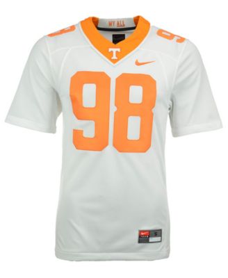 tennessee vols football jersey nike