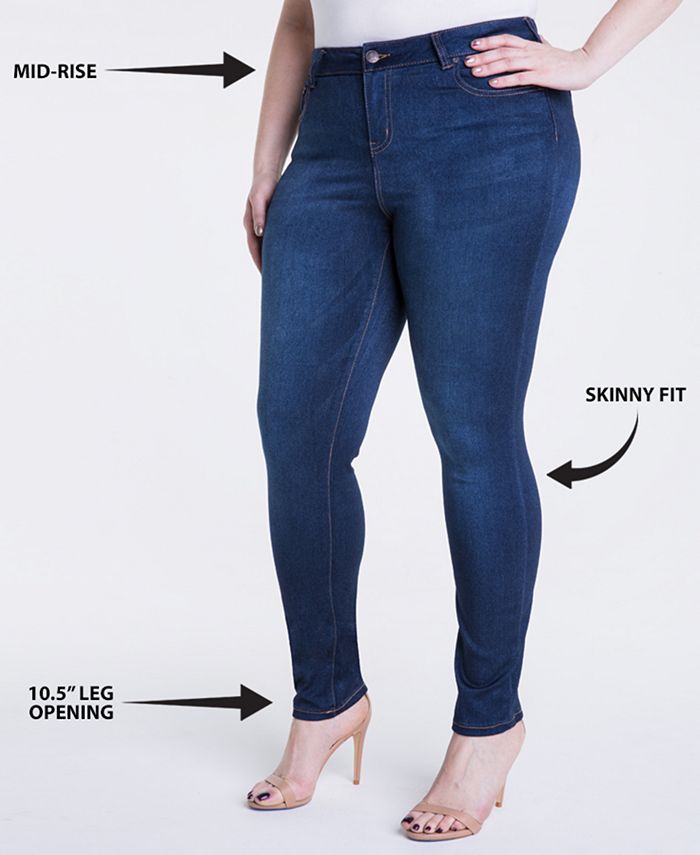 Celebrity Pink Trendy Plus Petite Plus Size Super Soft Walker Skinny Jeans Reviews Jeans Plus Sizes Macy S All of your favorite leg shapes are back: trendy plus petite plus size super soft walker skinny jeans