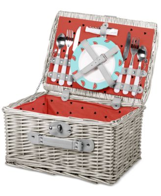 Корзина для пикника Watermelon Catalina с арбузом