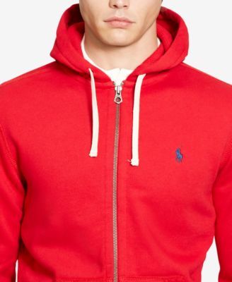 ralph lauren red hoodie