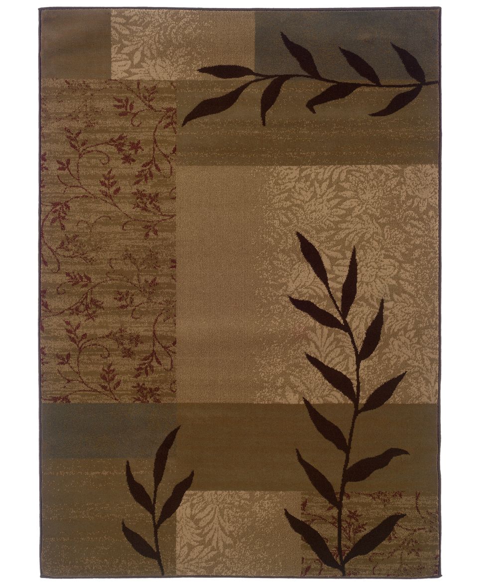 MANUFACTURERS CLOSEOUT Sphinx Area Rug, Tribecca 62T Gold 32 x 55