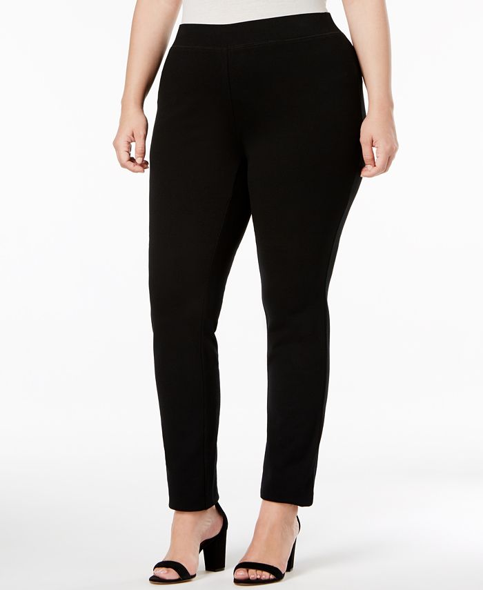 macy's inc plus size pants
