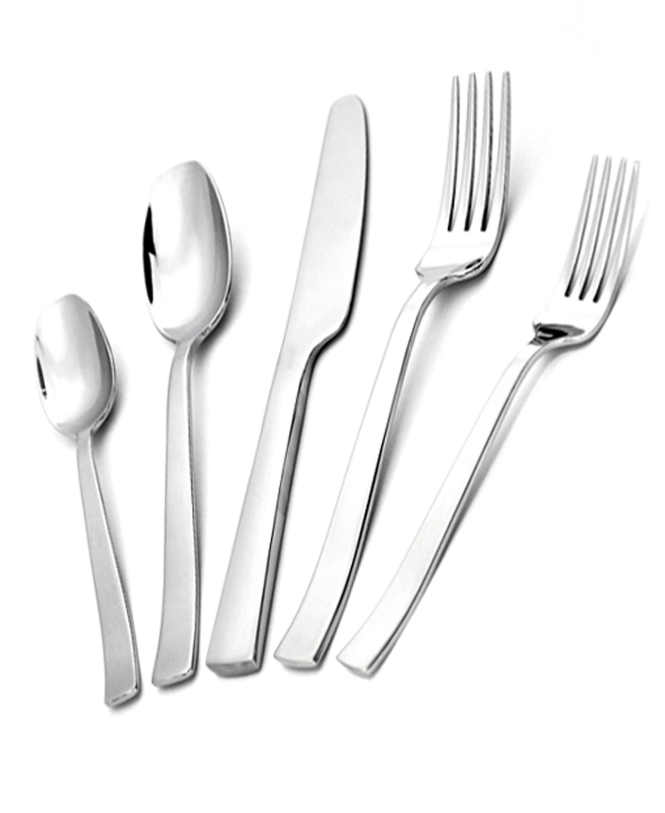 Gourmet Settings Flatware 18/10, Cami 20 Piece Set   Flatware