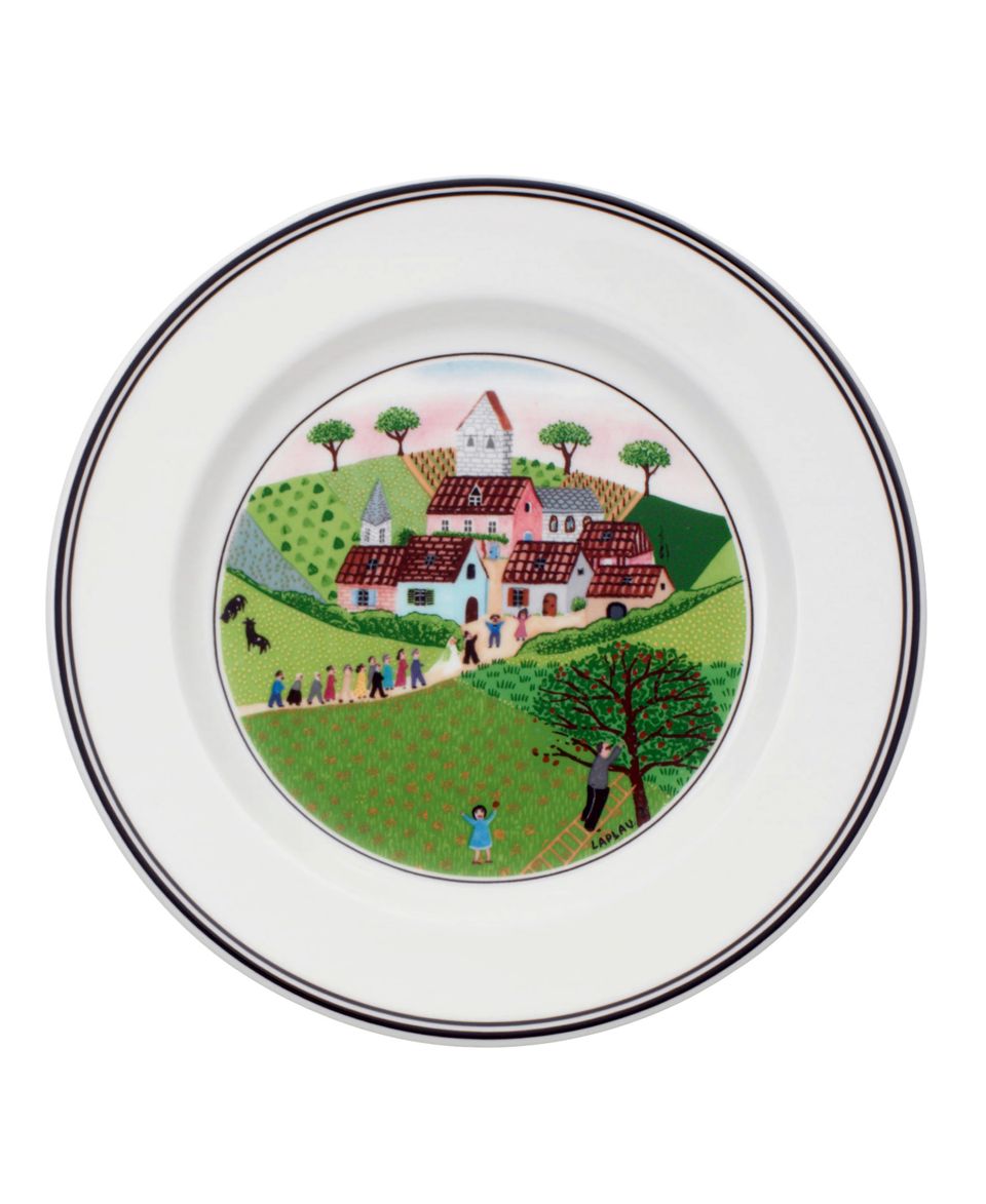 Villeroy & Boch Dinnerware, Design Naif Bread and Butter Plate Wedding