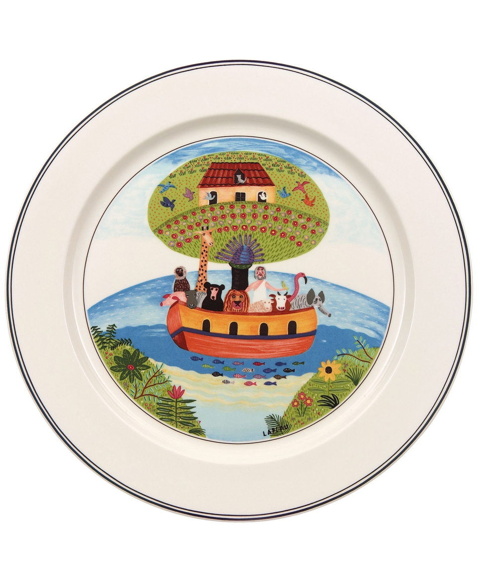 Villeroy & Boch Dinnerware, Design Naif Round Platter   Casual