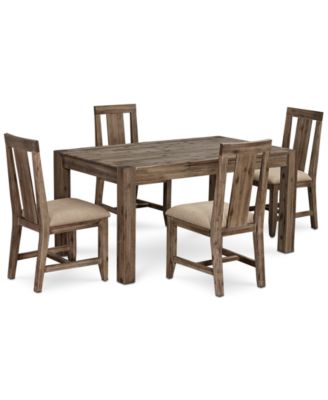 macy's 5 piece dining set