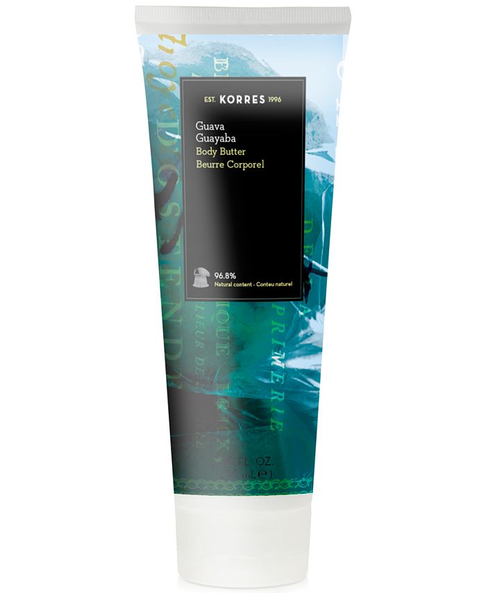 KORRES Guava Body Butter & Reviews Skin Care Beauty Macy's