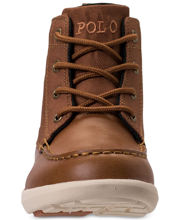 polo boots big kids