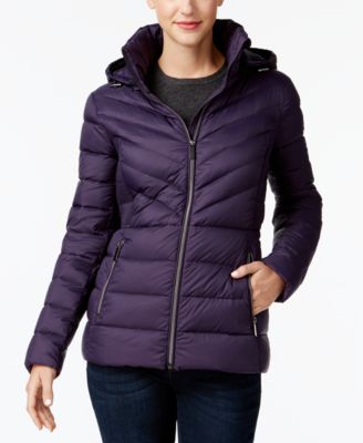 michael kors purple jacket