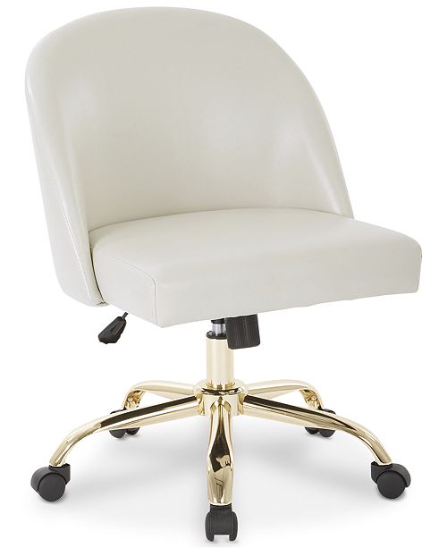Office Star Layton Mid Back Office Chair Reviews Furniture Macy S