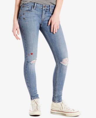 levi's embellished jeans