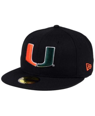 miami hurricanes trucker hat