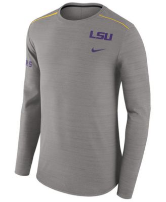 lsu long sleeve dri fit