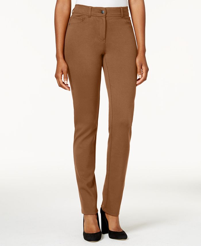 Style & Co Petite SlimLeg Pants, Created for Macy's & Reviews Pants