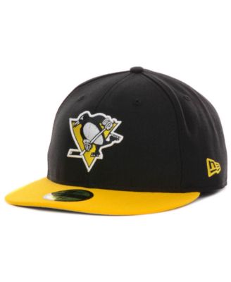 penguins fitted hat