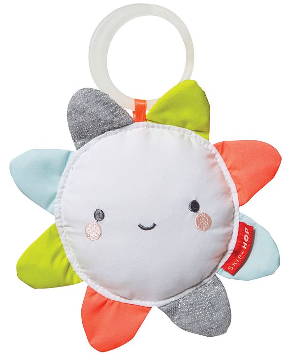 skip hop activity centre silver lining