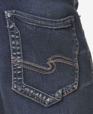 big and tall silver jeans