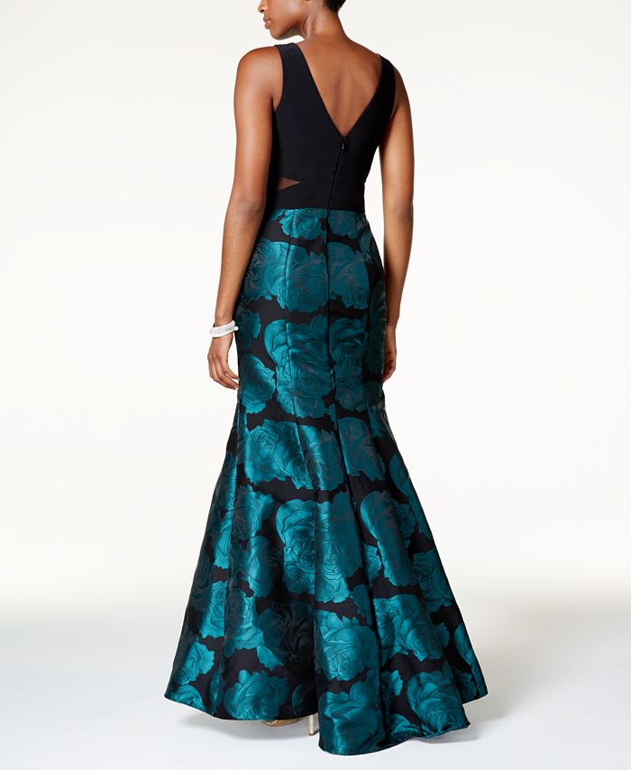 xscape illusion mermaid gown