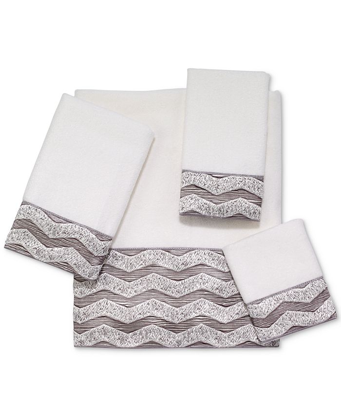 Avanti Galaxy Chevron Bath Towel Collection & Reviews Bath Towels