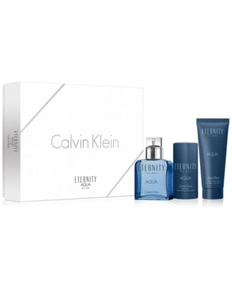 calvin klein aqua gift set