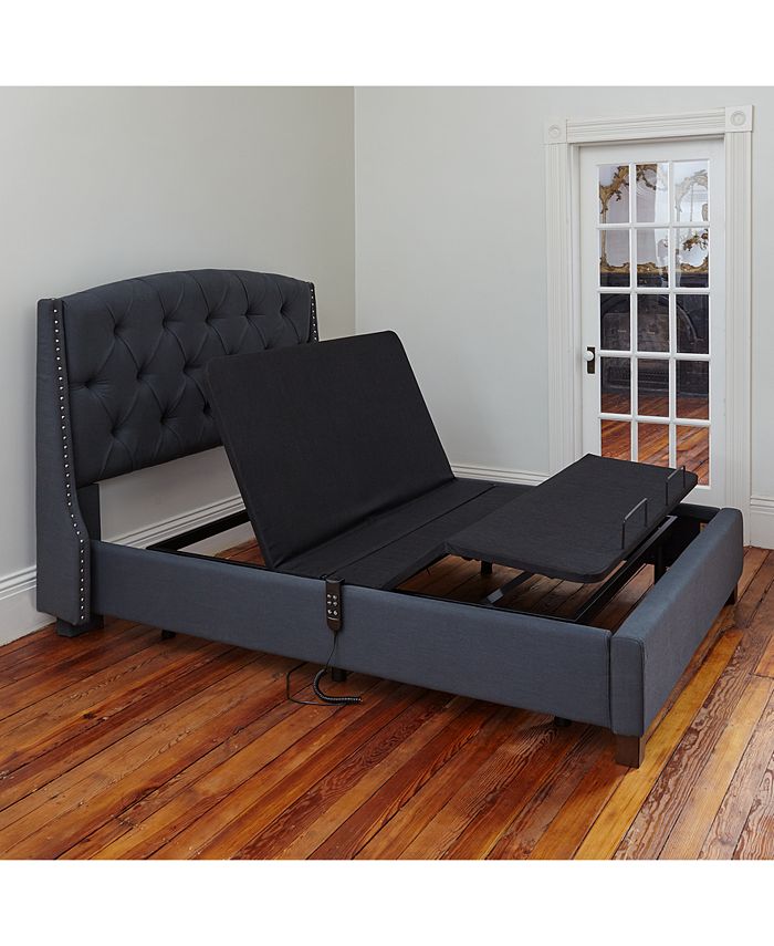 Sleep Trends Adjustable Comfort Affordamatic Adjustable Bed Base, Full