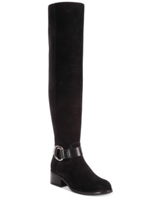 Kristen Harness Over-The-Knee Boots 