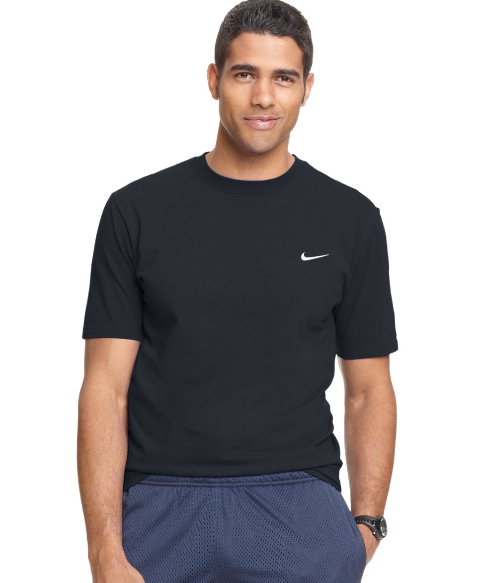 Nike Running Shirts, Miler Dry Fit UV Protection Running Shirts   Mens