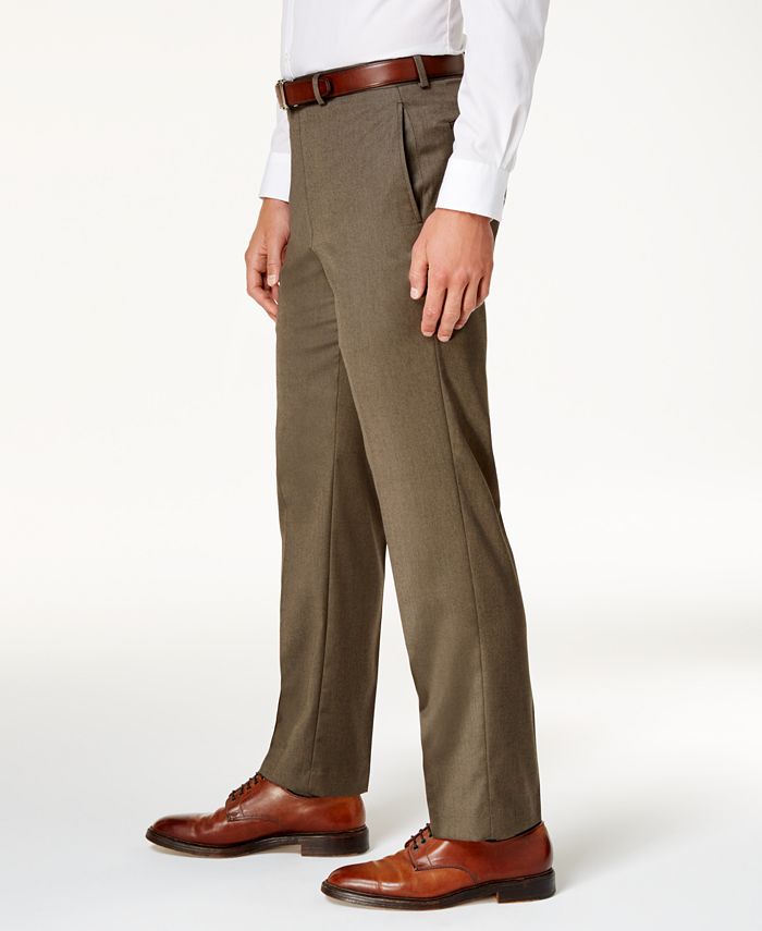 lauren ralph lauren men's microtwill ultraflex dress pants