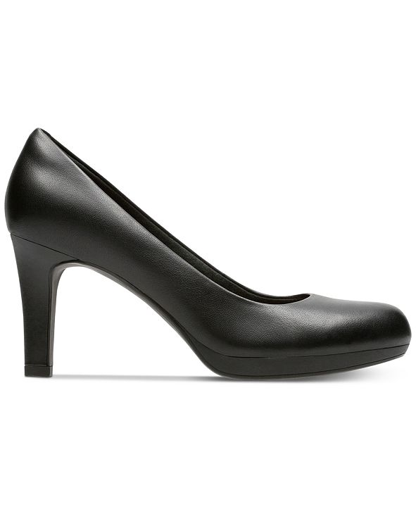 Clarks Collection Women's Adriel Viola Pumps & Reviews Heels & Pumps