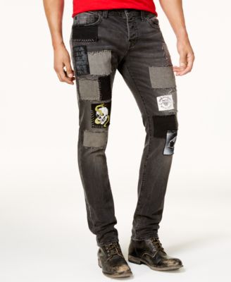 true religion patch jeans