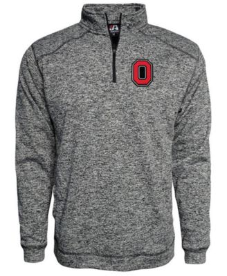 ohio state quarter zip pullover