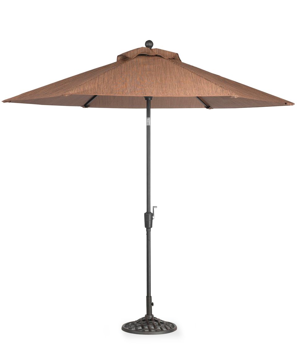 Patio Umbrella, Outdoor Bronze 11 Auto Tilt   furniture