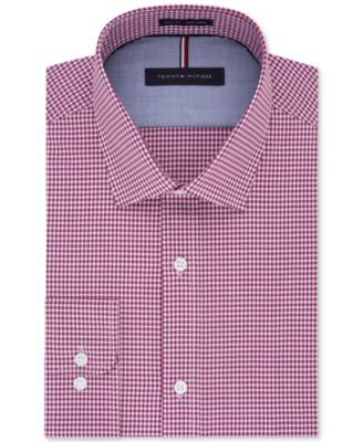 macy's tommy hilfiger men's dress shirts