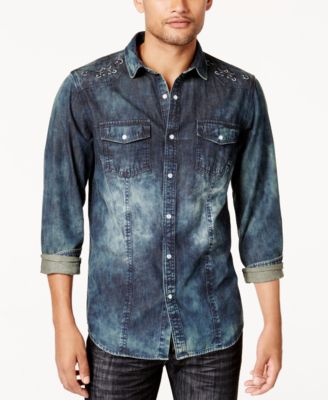 cool denim shirts