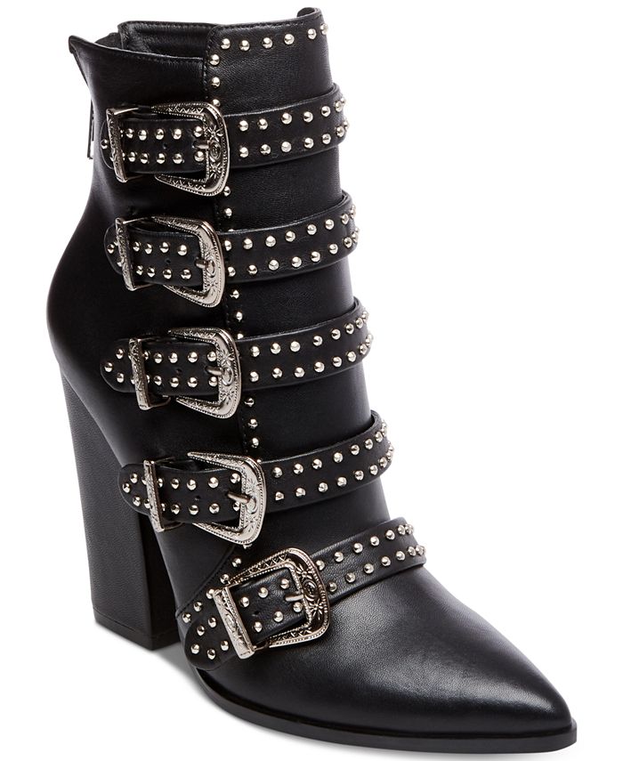 steve madden humble studded booties