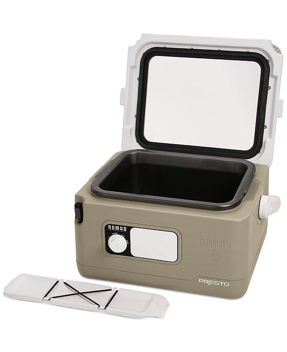 Presto 06012 8Qt. Nomad Traveling Slow Cooker & Reviews Small Appliances Kitchen Macy's