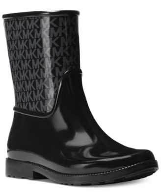 michael kors water boots