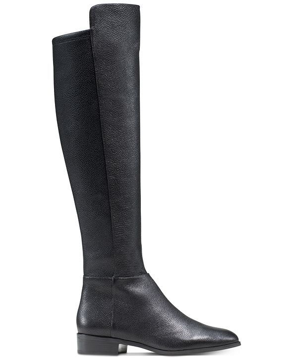 macys michael kors bromley boots