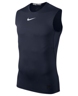nike pro sleeveless fitted