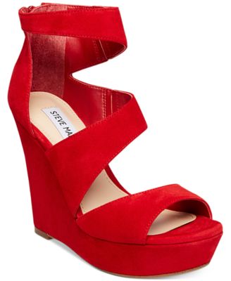 macys red shoes