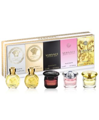 macy's versace perfume set
