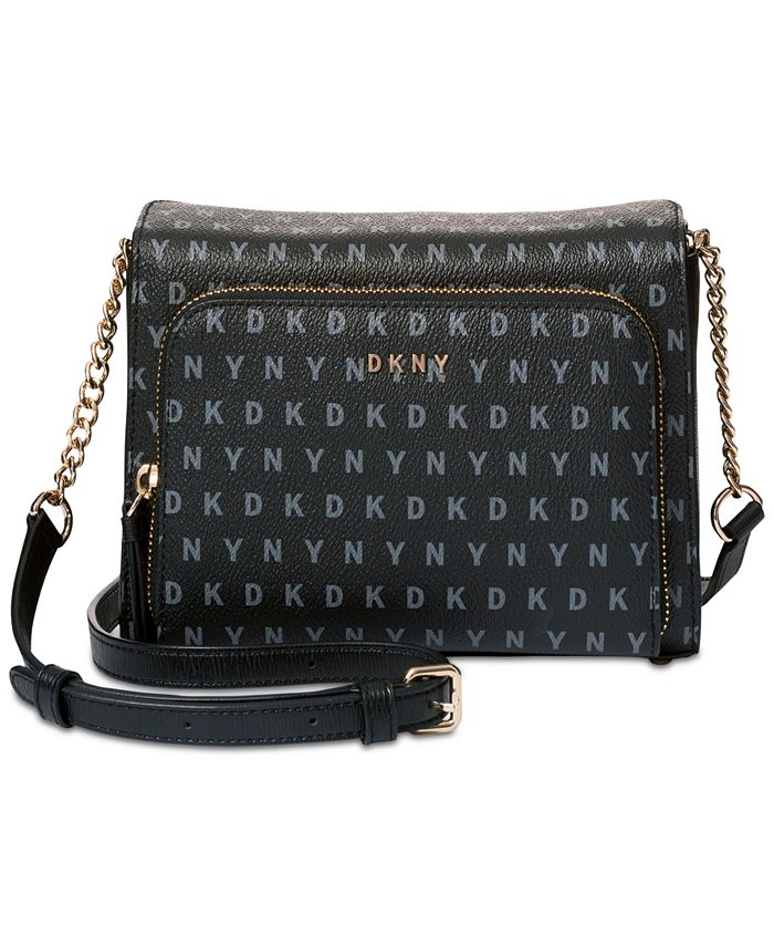 DKNY Bryant Small Pocket Signature Crossbody, Created for Macy's