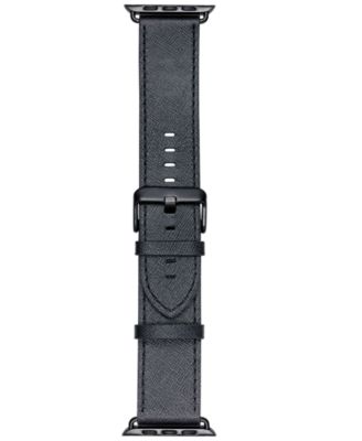 saffiano leather apple watch band