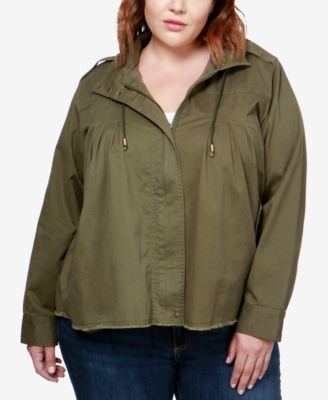 lucky brand military jacket