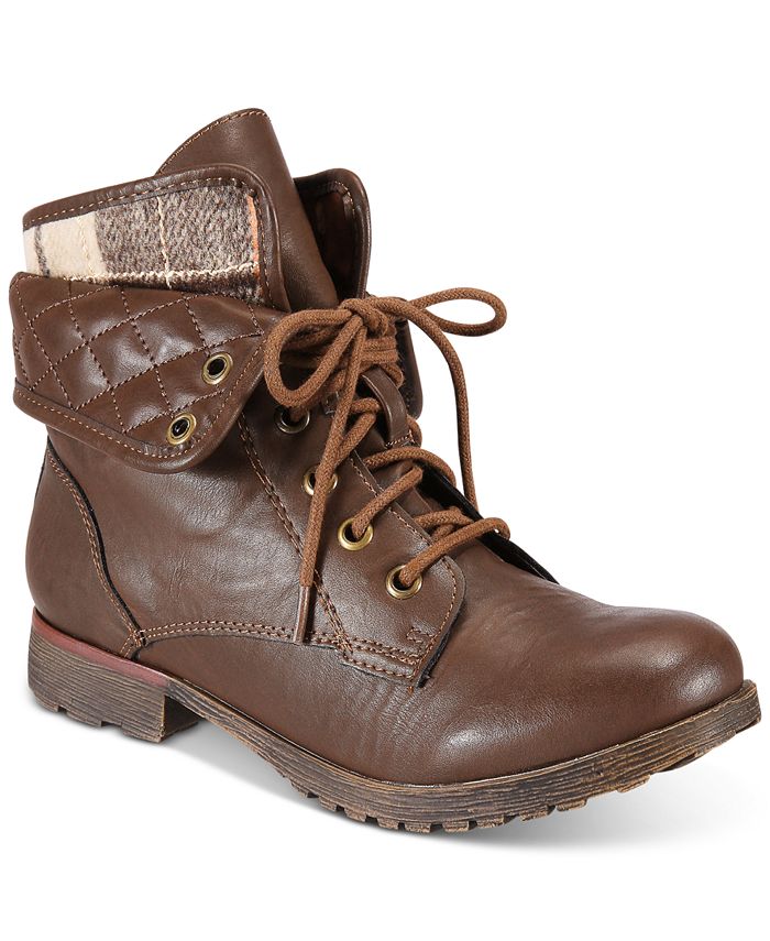 Ziginy Zigi Rock Candy Spraypaint Q Combat Booties Reviews Boots Shoes Macy S