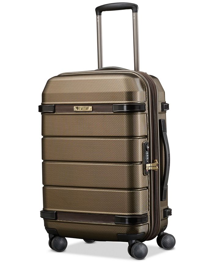 Hartmann Century 21" Hardside Expandable CarryOn Spinner Suitcase