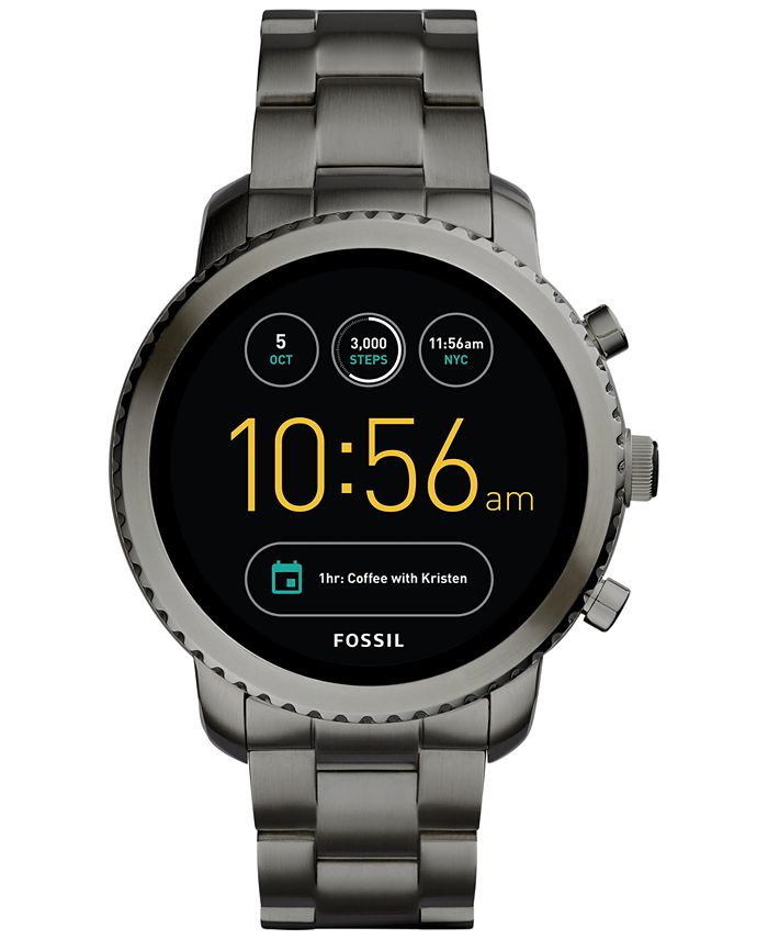 fossil explorist gen 3 ftw4003 smart watch